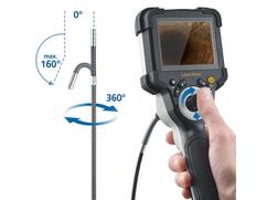 Laserliner VideoInspector 3DX (9mm; 1m; 4GB, base and case)