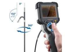 Laserliner VideoInspector 3DL (6mm; 2m; 4GB; base and case)