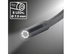 Laserliner VideoFlex HD (7,9mm; 1,5m; 4GB, base and case)