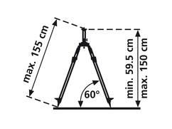 Laserliner FixPod 155