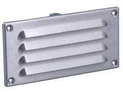 Nedco Schoepenrooster RVS 180 X 90 mm