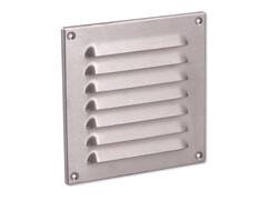 Nedco Schoepenrooster RVS 160 X 160 mm