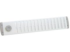 Nedco Schuifrooster boldline wit 500 X 90 mm