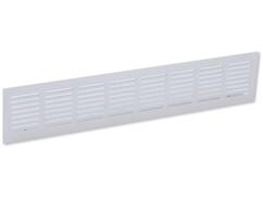 Nedco Plintrooster aluminium F1 400 X 80 mm