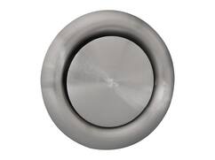 Nedco Afzuigventiel RVS 125 MM