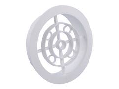 NEDCO Ventilatierooster WIT 100 MM
