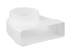 Nedco Overgangsstuk haaks 204 X 60 mm