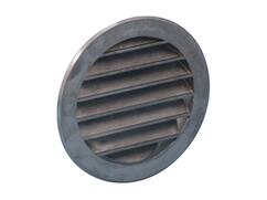 Nedco Schoepenrooster aluminium 125 MM