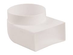 Nedco Overgangsstuk haaks 110 X 54 mm