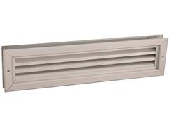 Nedco Deurrooster aluminium geanodiseerd 470 X 121 mm