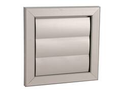 Nedco Overdrukrooster aluminium 205X205 MM