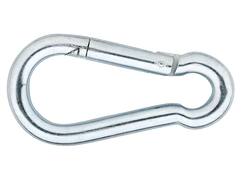 DX Karabijnhaak C-DIN 5299 verzinkt kah c 04004zl 40X4 MM