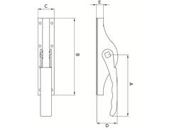 DX Pompespagnolet verzinkt espomp 13 13MM