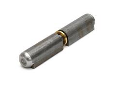 DX Aanlaspaumelle stalen pen messing ring 80X13 MM