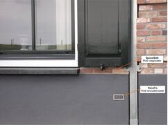 Tilmar Renovatierooster RVS RENOFIX 100X50MM