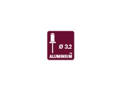 Rapid Blindklinknagel High Performance 3,2X8 MM