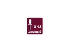 Rapid Blindklinknagel High Performance 4,8X12 MM