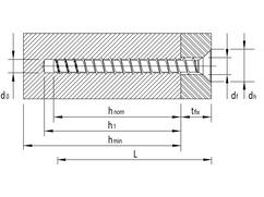 Heco Mult-monti anker platkop MMS-PLUS F 7,5X80 50st