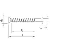 Heco Mult-monti anker platkop MMS-PLUS F 7,5X120 50st