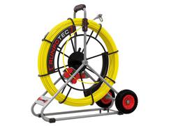 Glasvezelprofiel inclusief haspel RTG 12 12,60 M