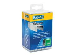 Rapid Nieten gegalvaniseerd in box 140/10MM 5000 stuks(vervallen VV=1117504)