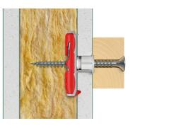 Fischer Hollewandplug DUOTEC 10 MM 50st