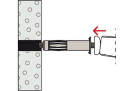 Fischer Hollewandplug met schroef HM-S 4X32MM 50st