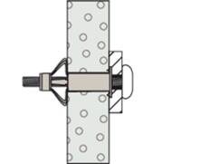 Fischer Hollewandplug met schroef HM-S 4X32MM 50st