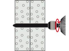 Fischer Gipsplaatplug GK 100st