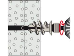 Fischer Gipsplaatplug GK 100st