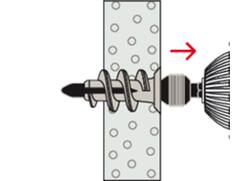 Fischer Gipsplaatplug GK 100st