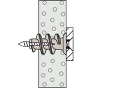 Fischer Gipsplaatplug GK 100st