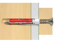 Fischer Hollewandplug DUOTEC 12 MM 10st