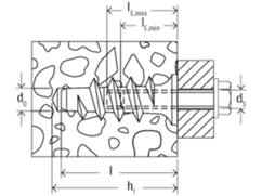 Fischer Cellenbetonanker FTP K6 6 MM 25st