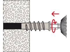Fischer Cellenbetonanker FTP K10 10 MM 10st