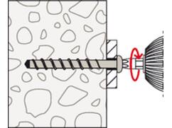Fischer Betonschroef FBS II 6X40/5 US 6X40/5 100st