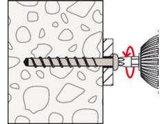 Fischer Betonschroef bolkop FBS II 6X40MM/T30 100st