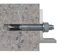 Fischer Doorsteekanker staal verzinkt FAZ II Plus 12/50 12x150MM