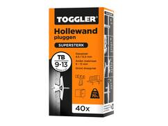 TOGGLER Hollewandplug TB-40X 9-13 MM