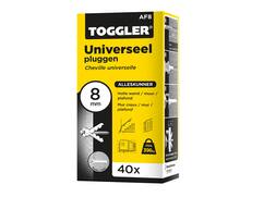 TOGGLER Alligatorplug met flens AF8-40X 8 MM