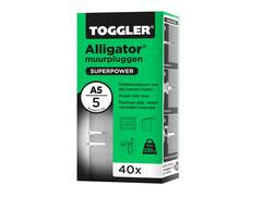 TOGGLER Alligatorplug A5-40X 5 MM