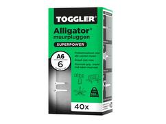 TOGGLER Alligatorplug A6-40X 6 MM