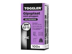 TOGGLER Gipsplaatplug SPM-100X 9.5-15MM