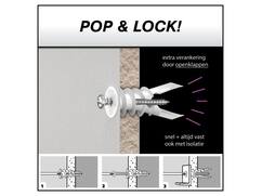 TOGGLER Gipsplaatplug SP-100X 9.5-15MM