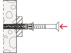 Fischer Constructieplug met schroef SXRL T 10X200MM 50st