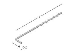 GB UNI-L spouwanker 170X30 250st