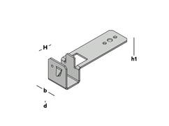 GB Randbekistingsanker as verzinkt 19 MM