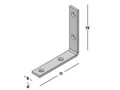 GB Dorpelhoek zwaar verzinkt 100 MM
