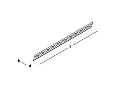 GB Montageband in cassette SENDZIMIR VERZINKT 12X0,8MM/1