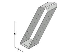 GB Gordinglas verzinkt 63X175